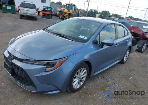 2022 Toyota Corolla Le из США, поврежденный, VIN JTDVPMAE2N3031646